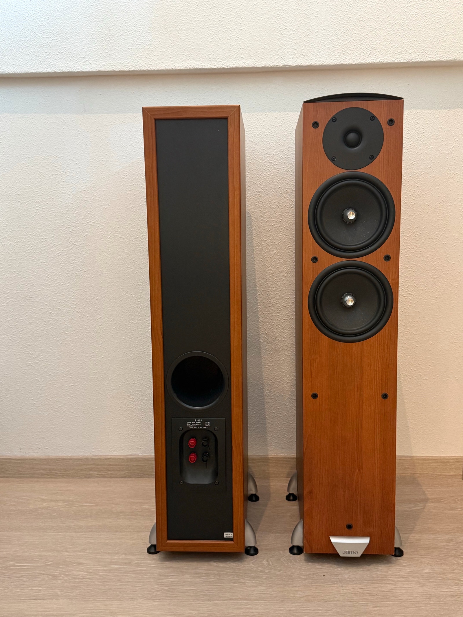 Jamo Speakers Jamo E855 Price Jamo E855 Fronthøyttalere Og E