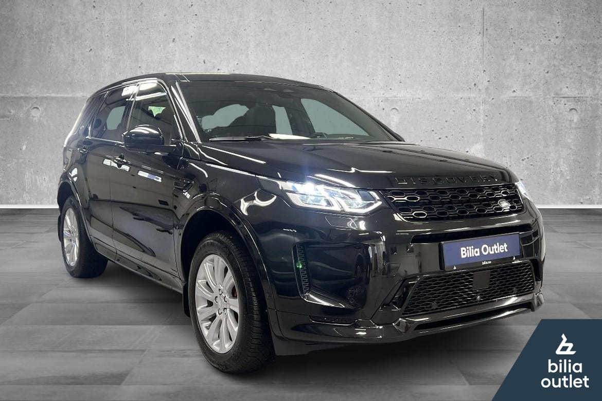 Land Rover Discovery Sport R-Dynamic/BlackPack/H.feste/Panorama/Rattvarme/360++ 3