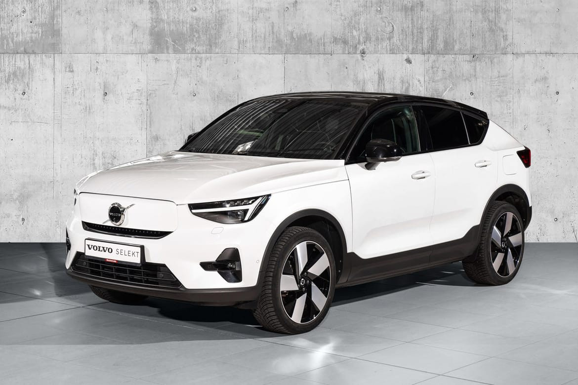 Volvo C40 AWD PRO PIXEL/H&K/KROK/PANORAMA/360°/20" 2022, 46 500 km, kr 419 000,-