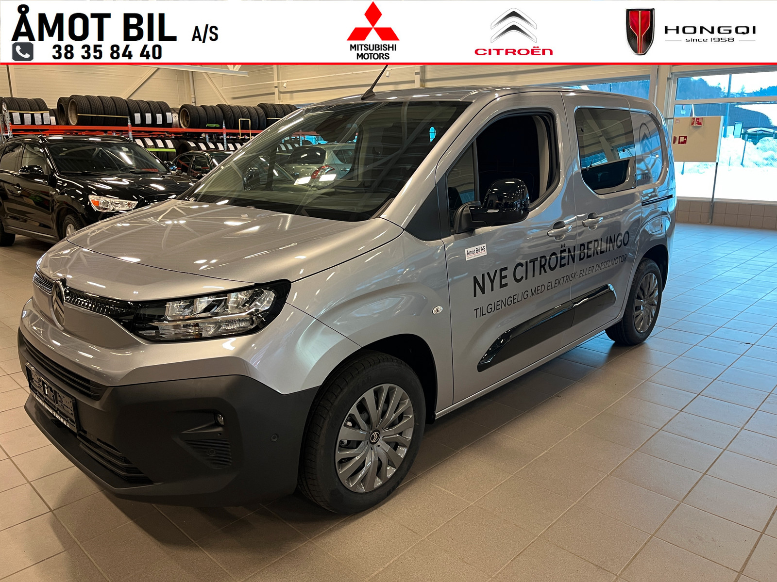 Citroen Berlingo BlueHDI 100 L1 Proff