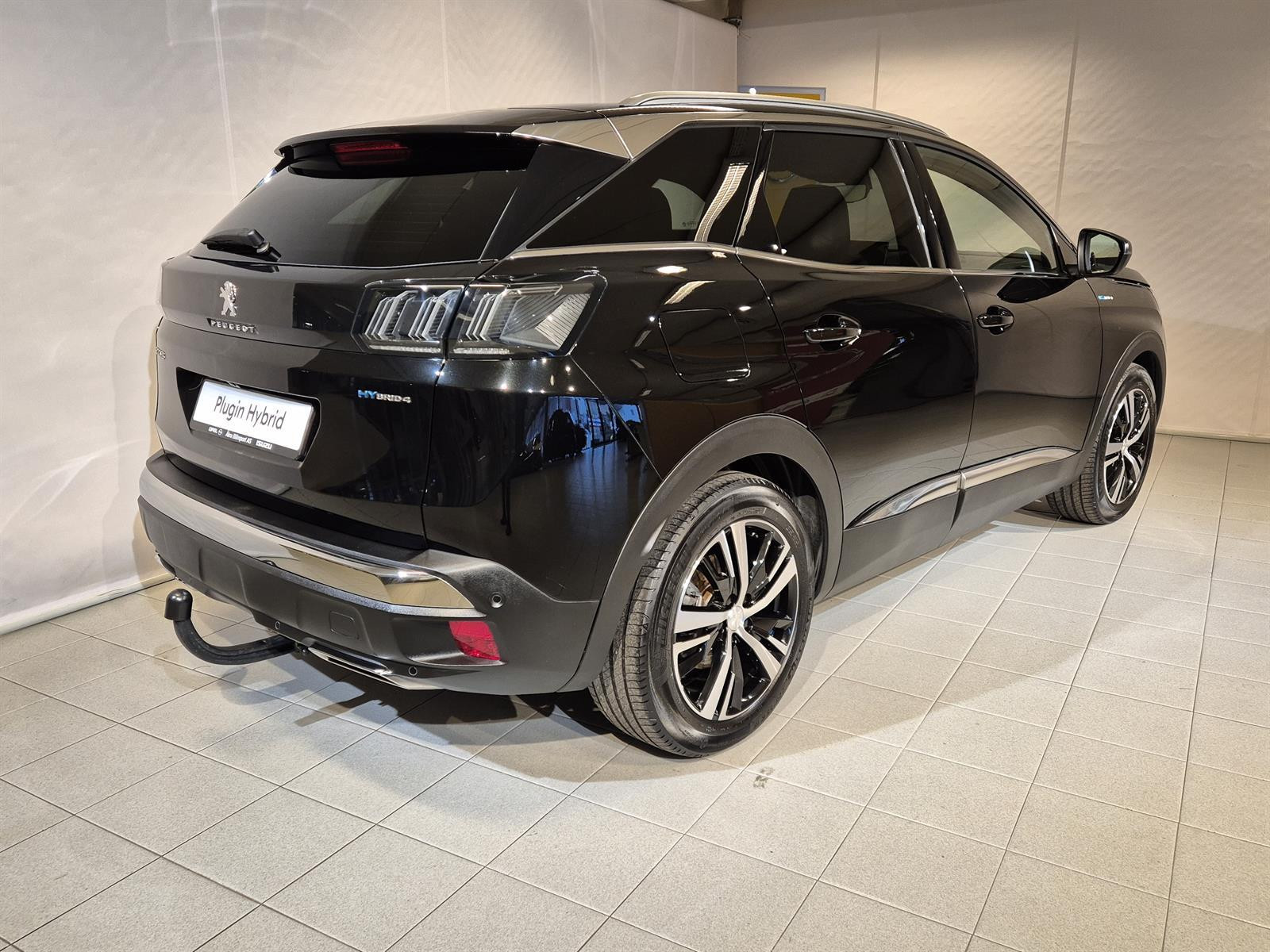 Peugeot 3008 1.6 PHEV GT Hybrid4 2