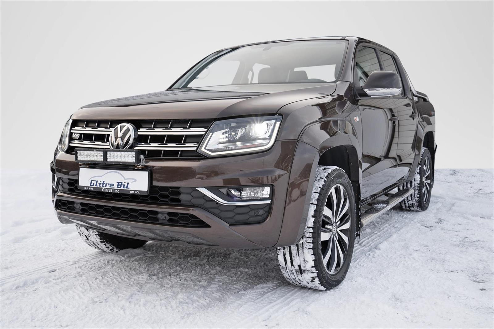 Volkswagen Amarok 3.0 TDI V6 224hk Aut Aventura|5-seter PERSONBIL|Webasto 2