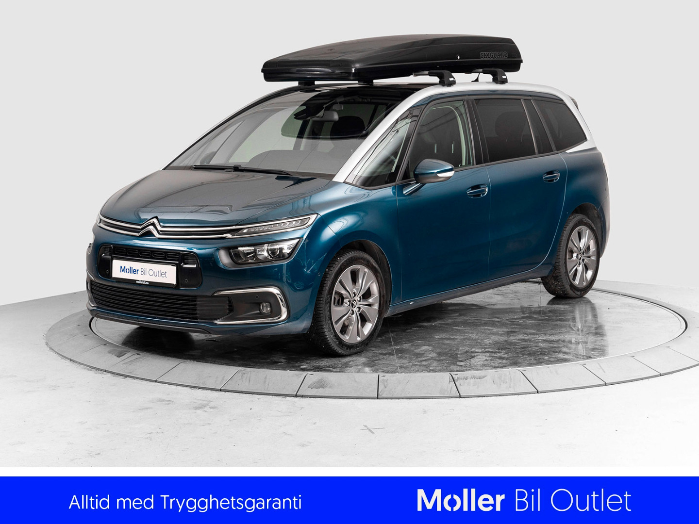 Citroen Grand C4 Spacetourer BlueHDI 130 Shine aut / Ryggekamera / Skinn / ACC / Nav