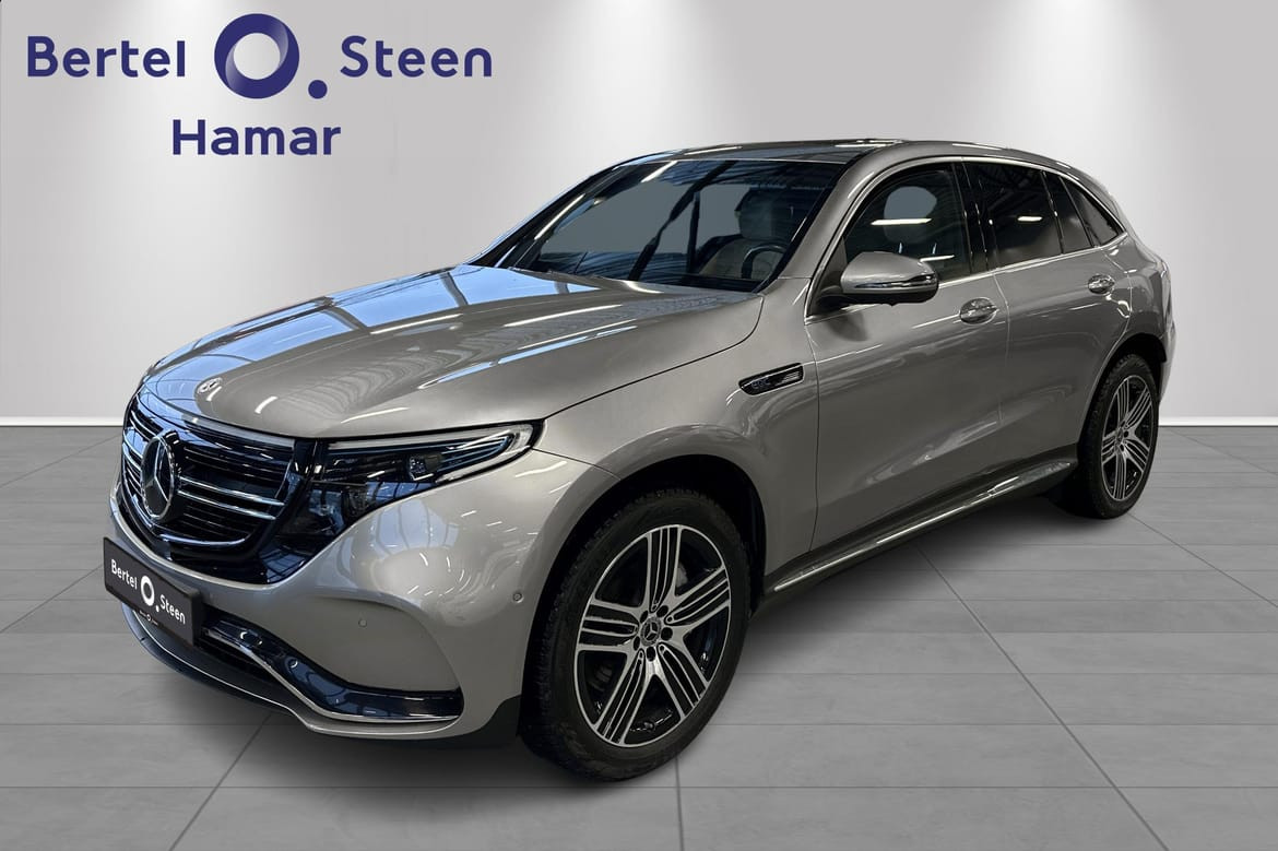 Mercedes-Benz EQC 400 4MATIC Premium Plus Spesielt godt utstyrt!