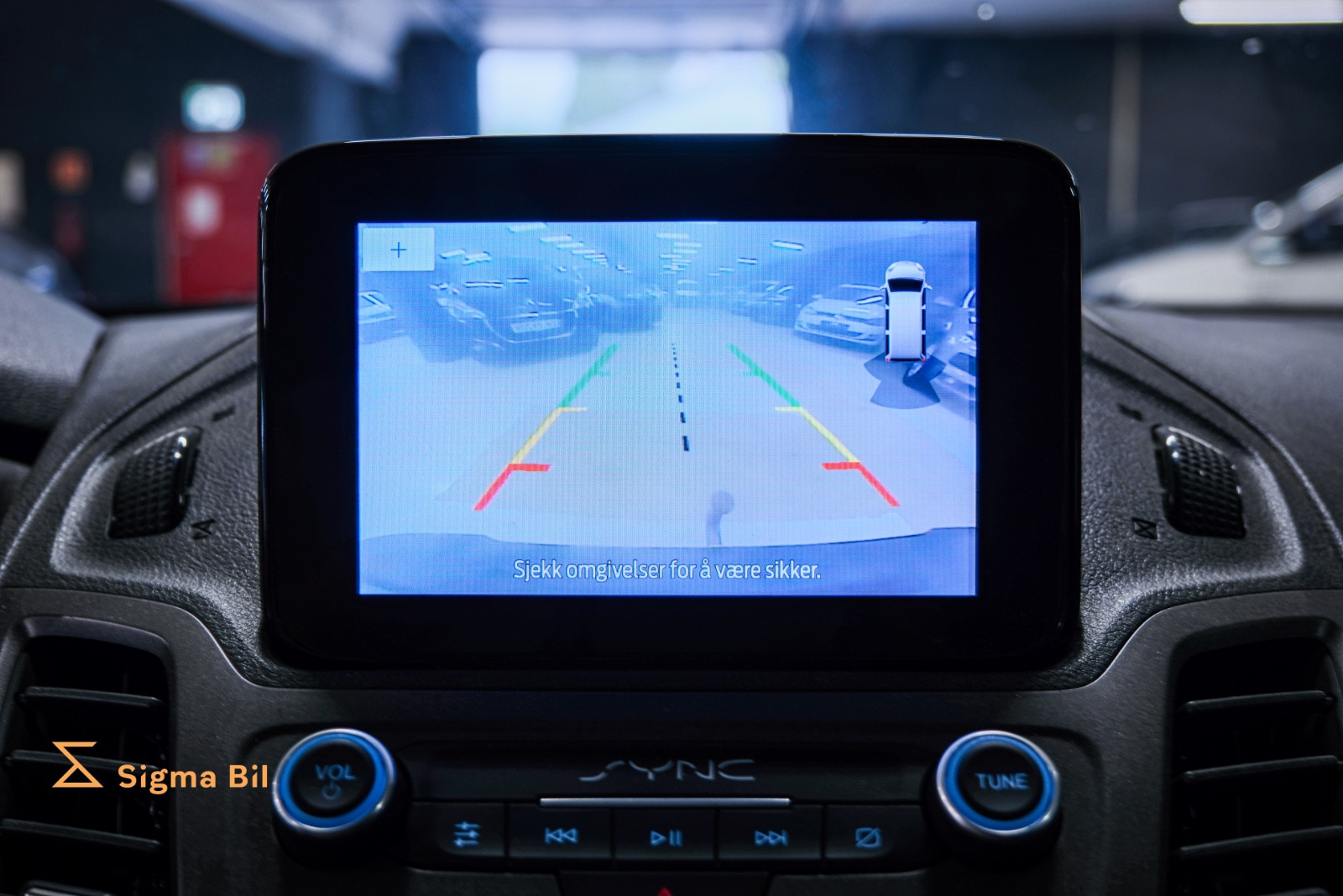 Bilde av Ford Transit Connect