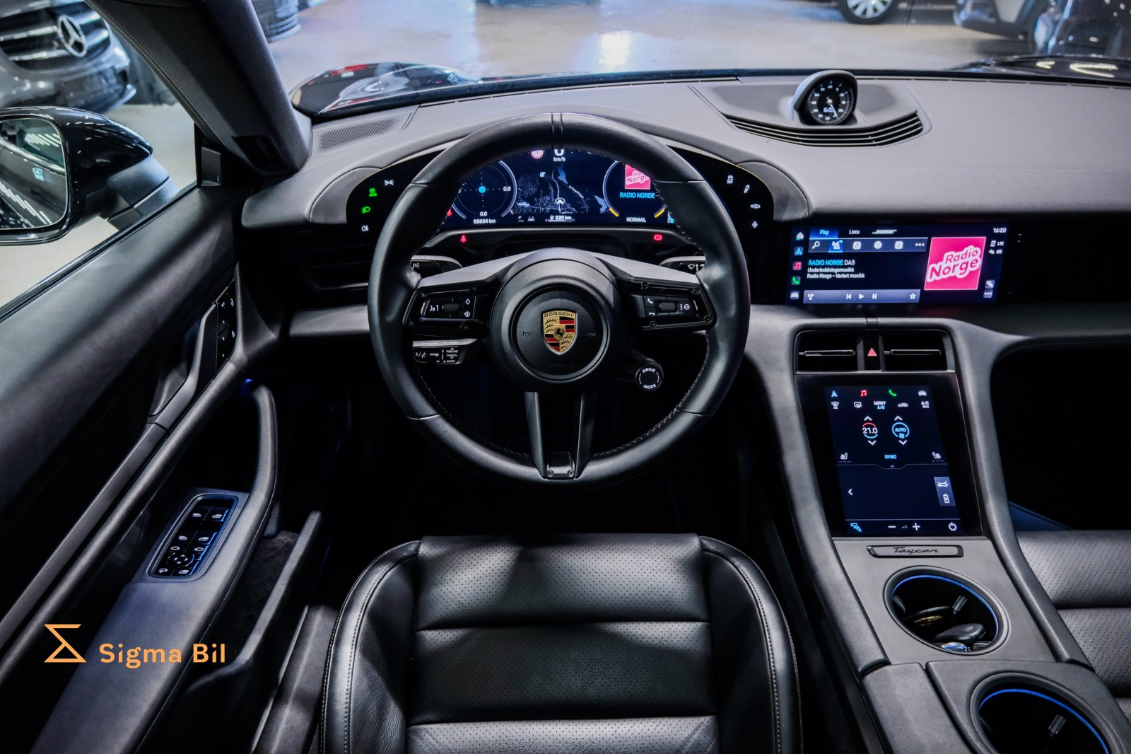 Bilde av Porsche Taycan