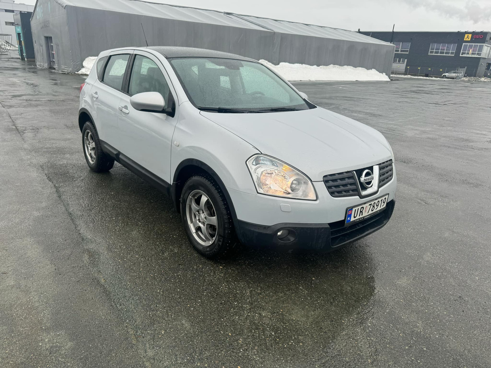 Nissan Qashqai 2,0 dCi  Acenta 4x4 Aut 2