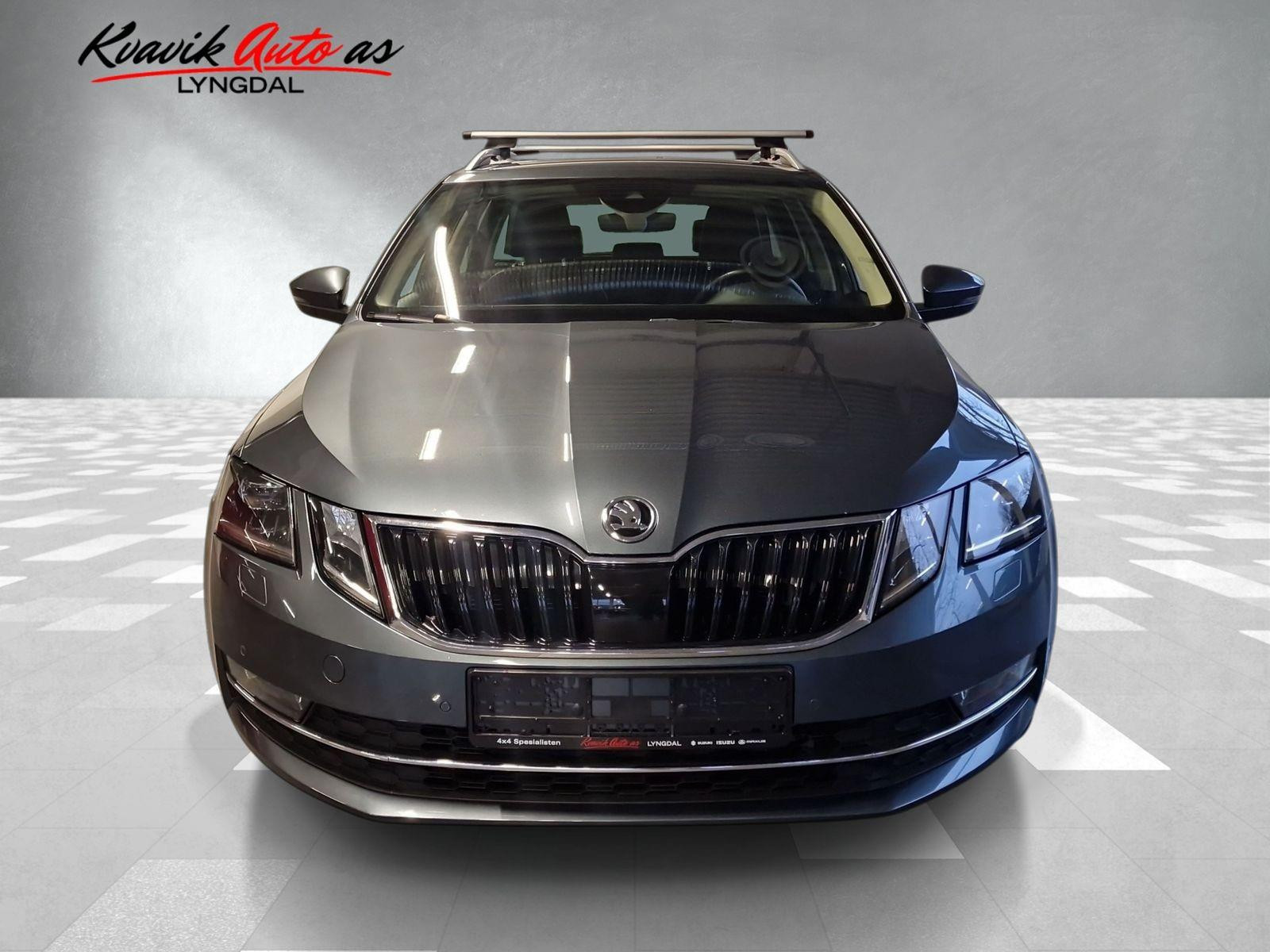 Skoda Octavia TDI 4X4 LK utgave 2