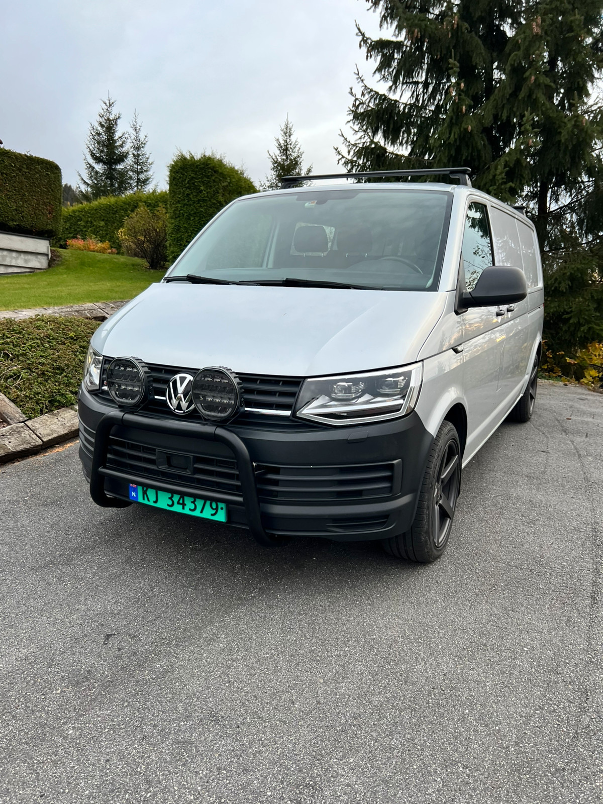 Volkswagen Transporter 2,0 TDI 150hk L m/vindu 4Motion