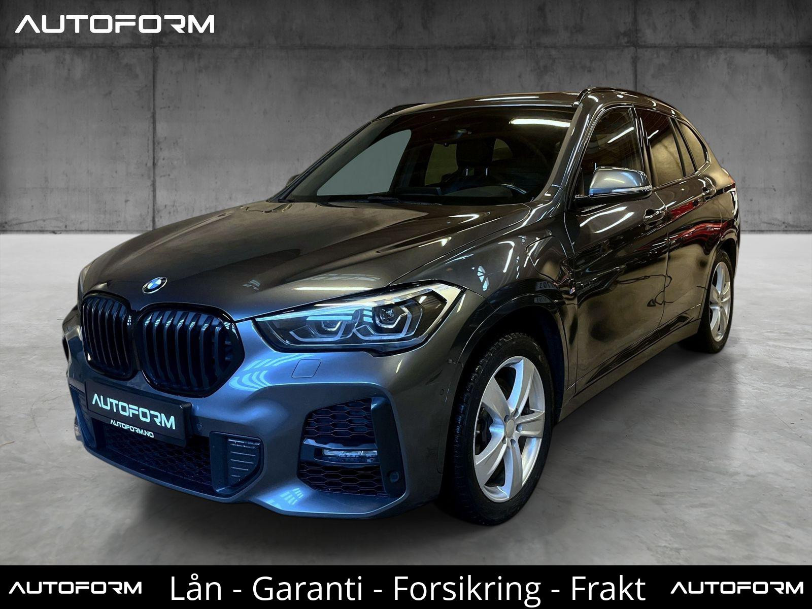 BMW X1 xDrive25e M-Sport H&K Glasstak, Krok, Ny EU, Ny service