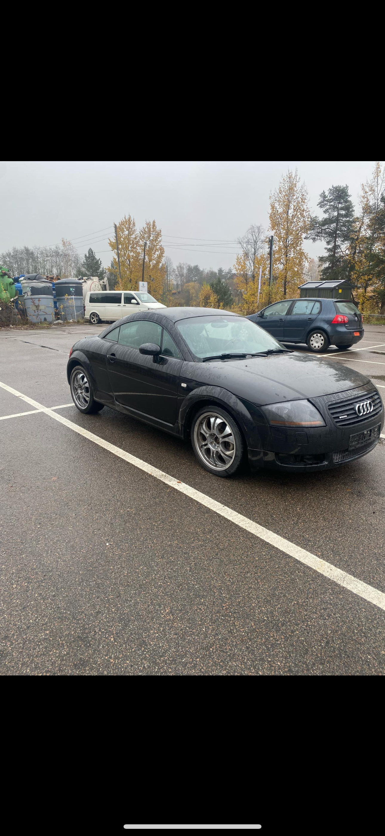 Audi TT 1,8 5VT 180hk Quattro 3