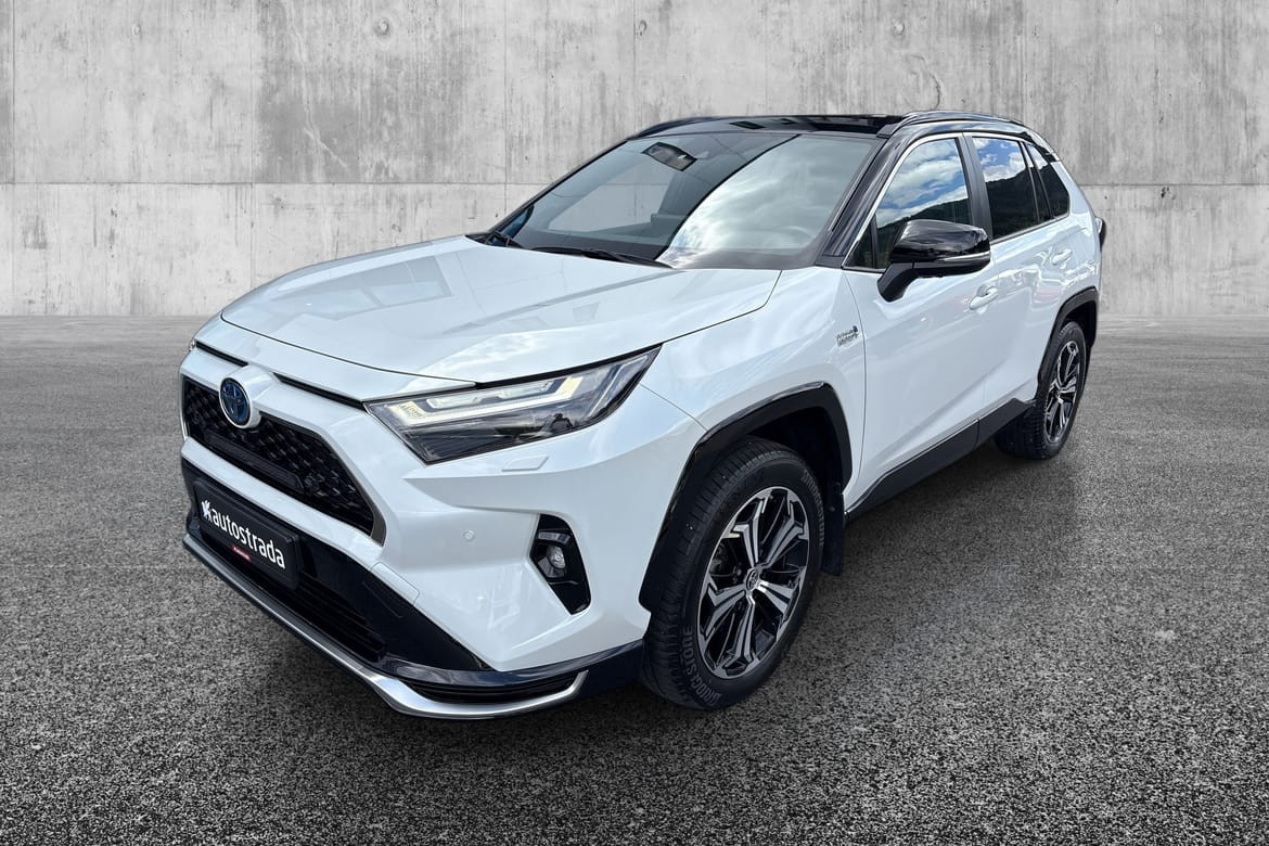 Toyota RAV4 Plug-in Hybrid Executive Bi-Tone AWD-i / LAV KM 2023, 27 200 km, kr 599 000,-