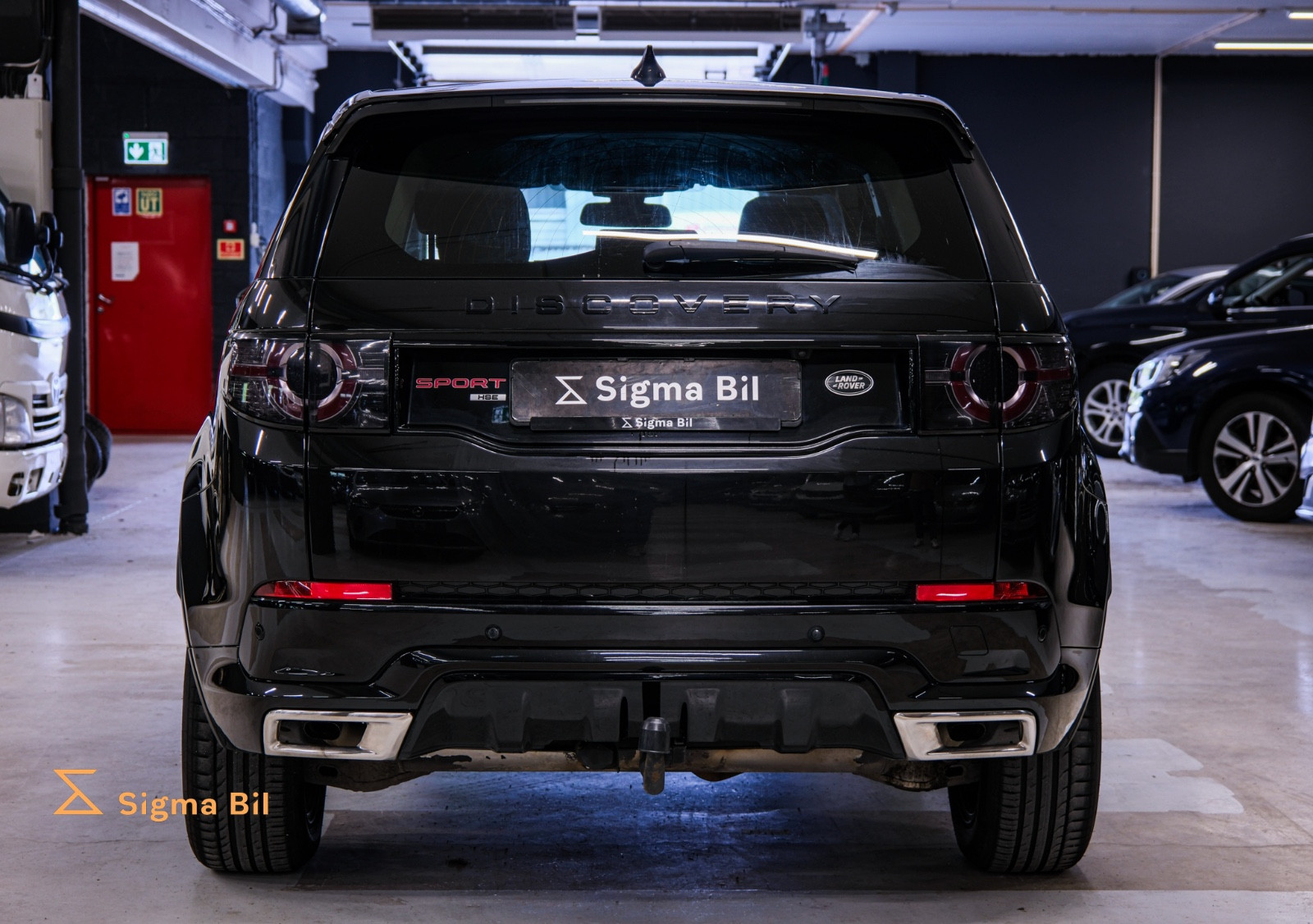 Bilde av Land Rover Discovery Sport