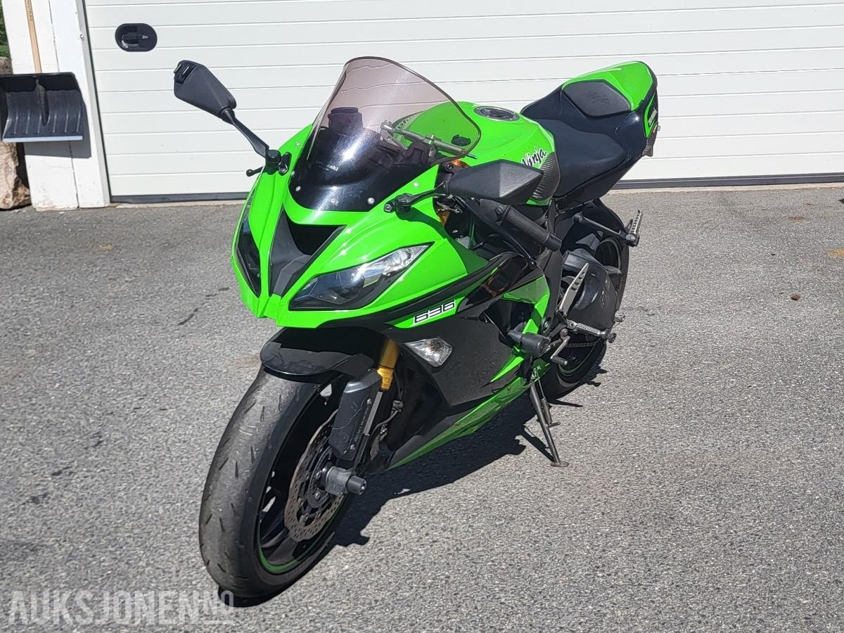 Til salgs: Kawasaki Ninja ZX-6R 636 - 2013 | FINN.no