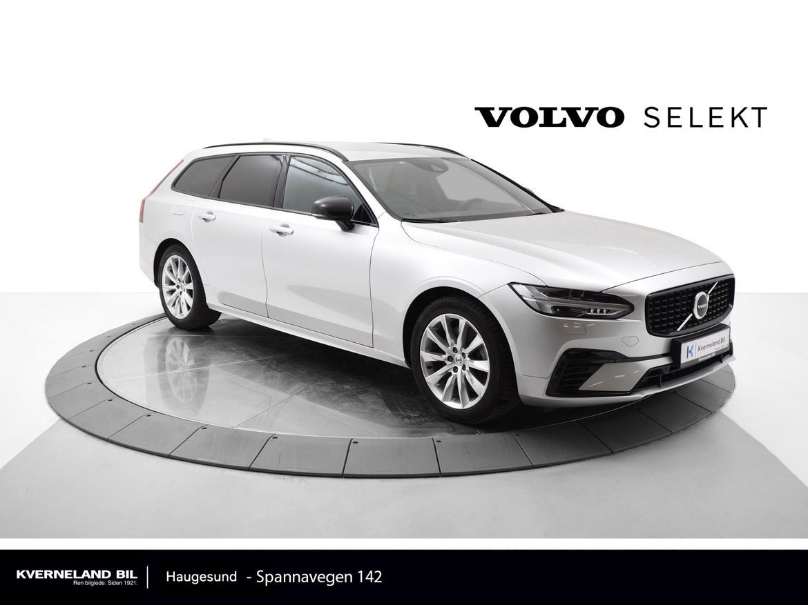 Volvo V90 T6 340hk AWD R-Design/Krok/H&K/Navi/Led/Hengerfeste
