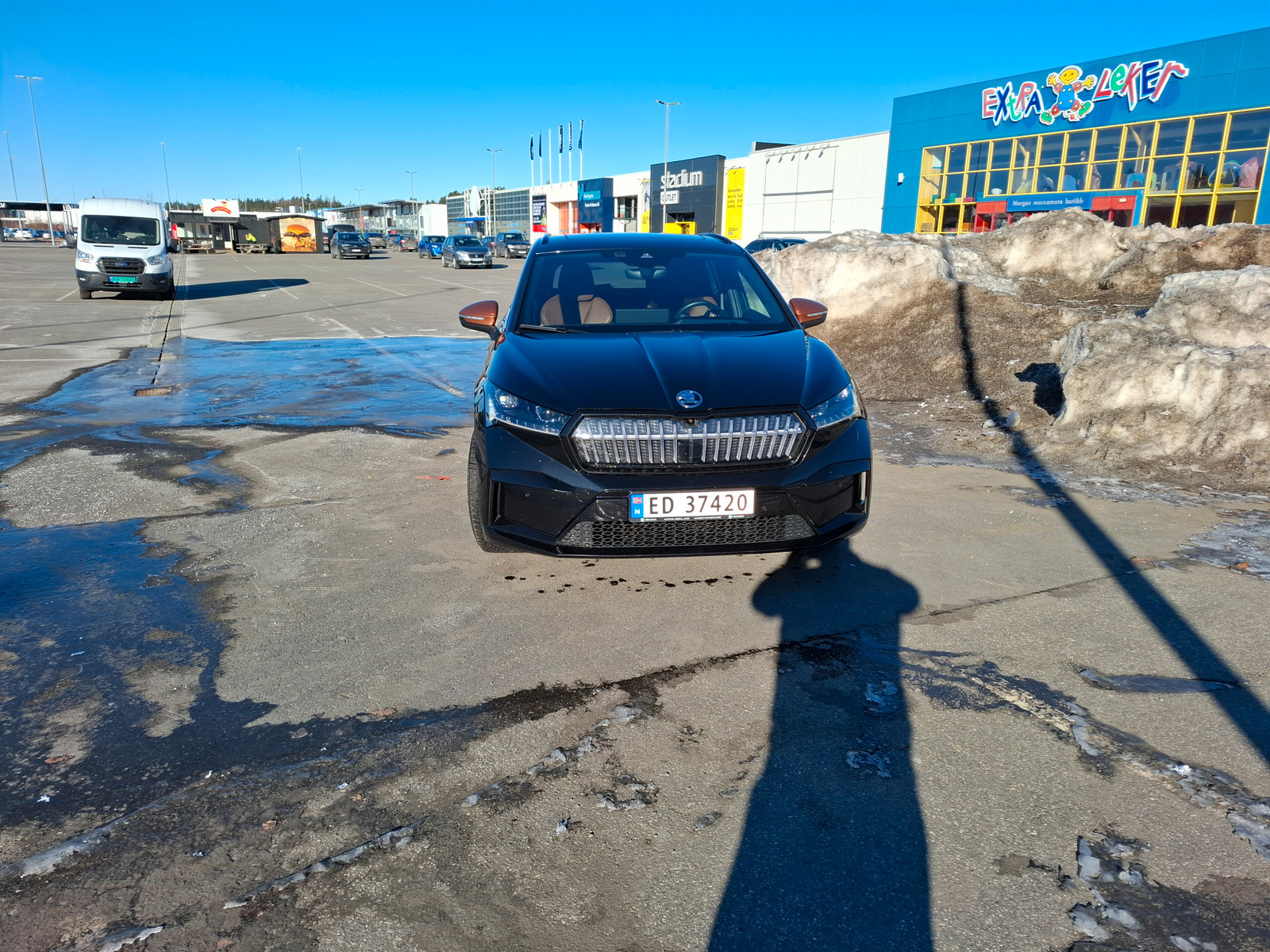 Skoda Enyaq IV80x Founders Edition, Pano, HUD, Skinn,+++ 2