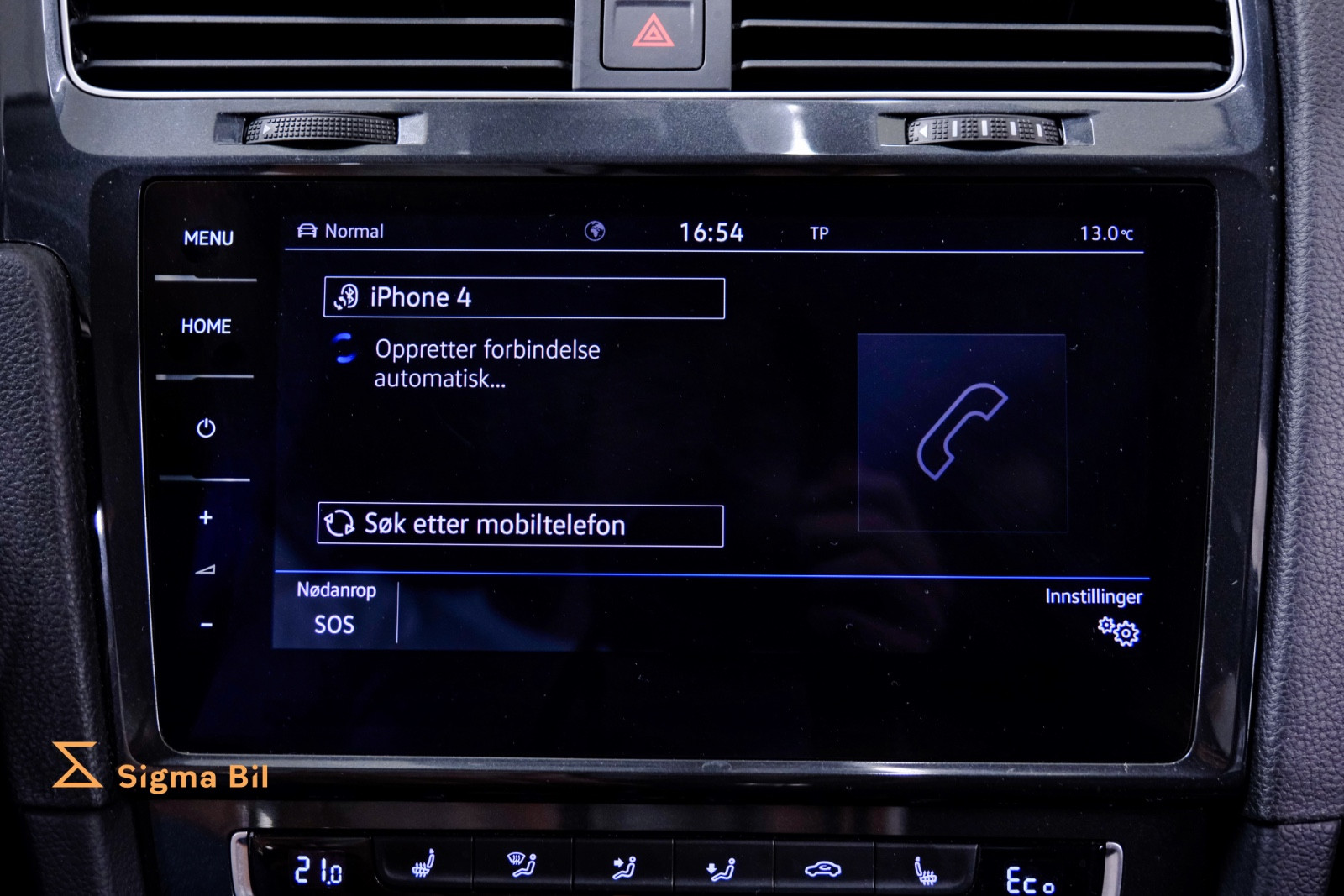 Bilde av Volkswagen Golf