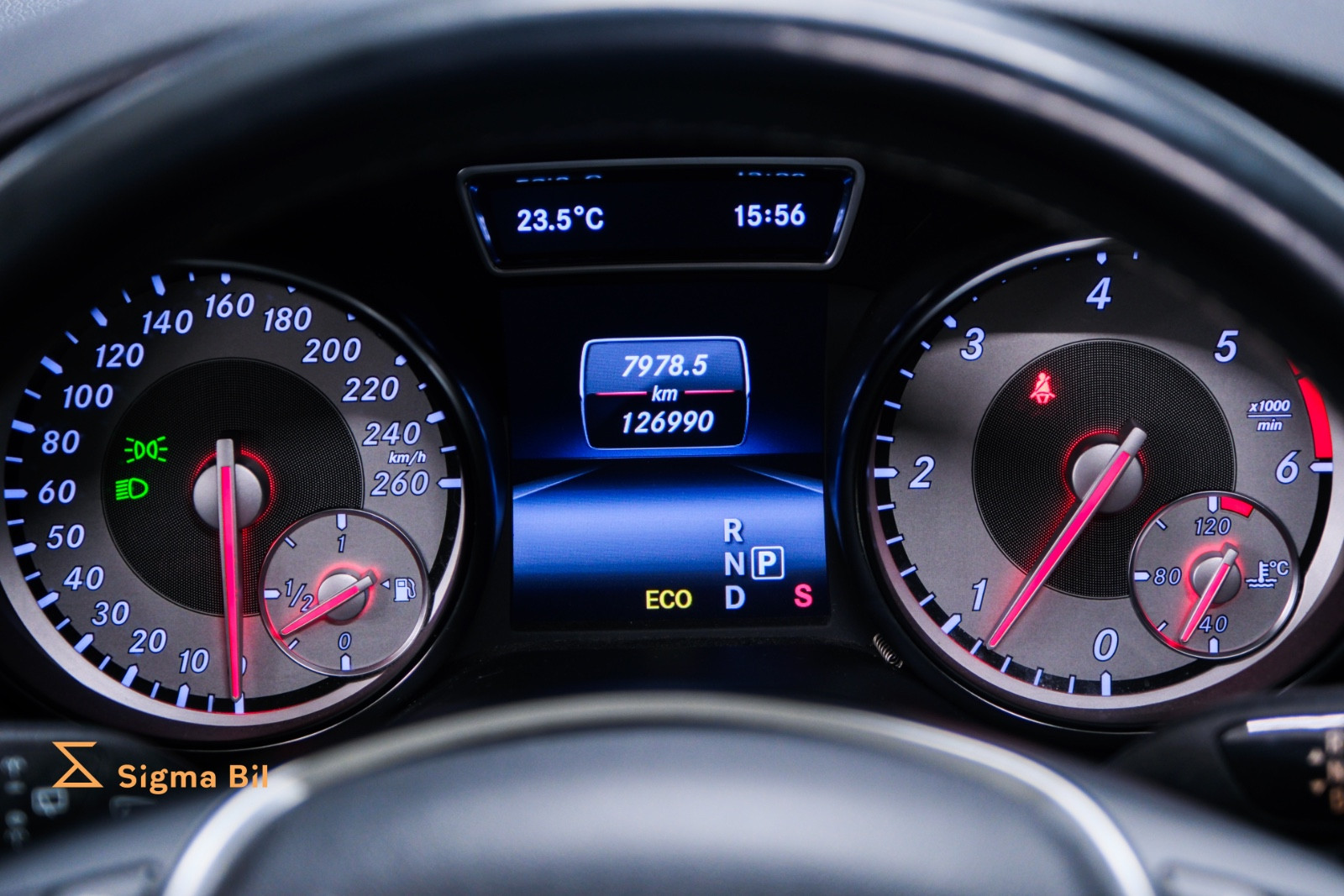 Bilde av Mercedes-Benz GLA