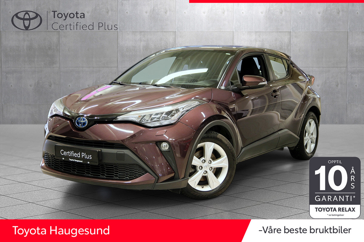 Toyota C-HR 1,8i Hybrid Active KAMPANJE