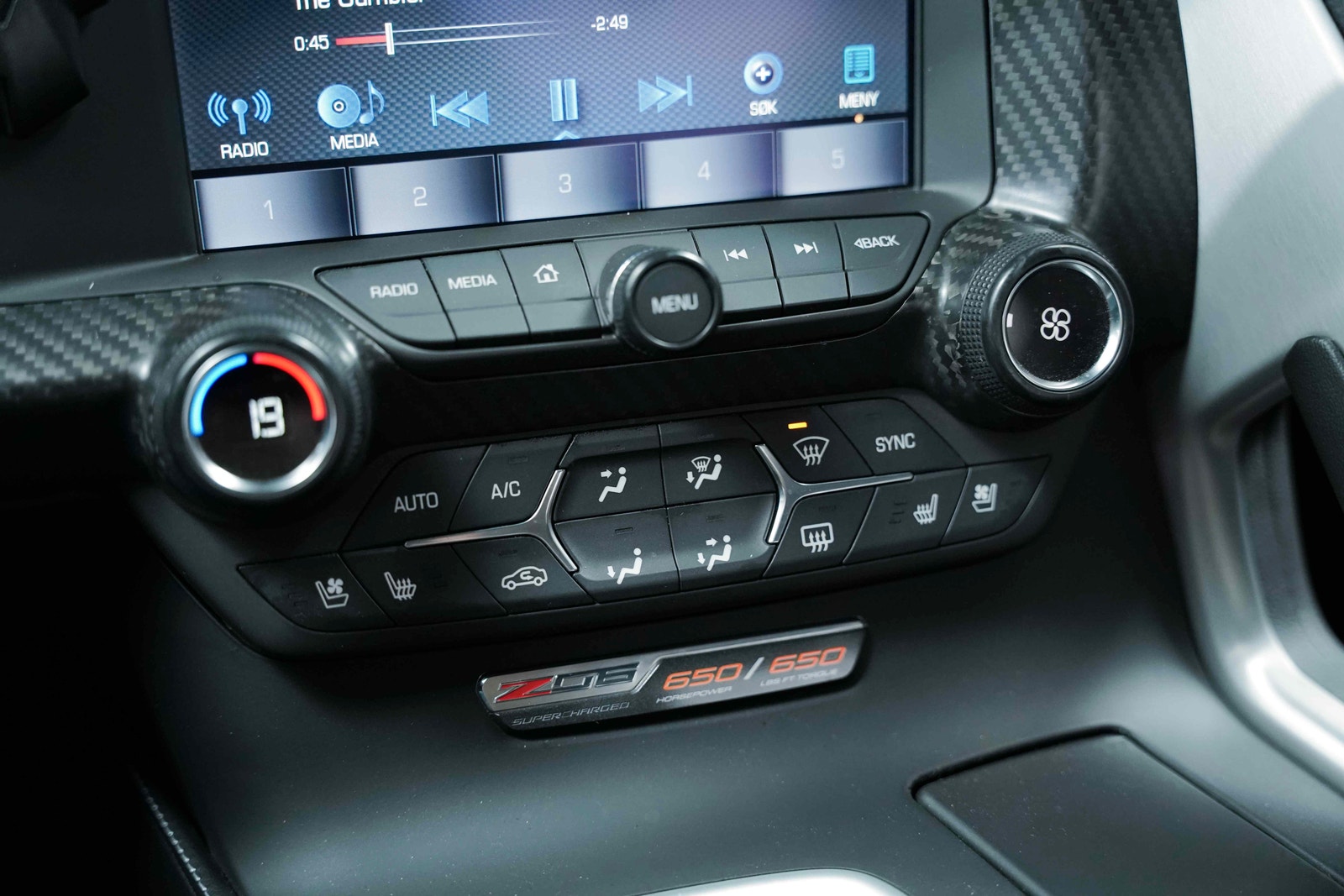 Hovedbilde av Chevrolet Corvette