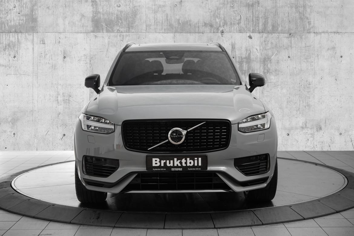 Volvo XC90 Recharge T8 Ult Dark B&W|22"|LUFT|HFESTE|HUD|360|PANO+ 3