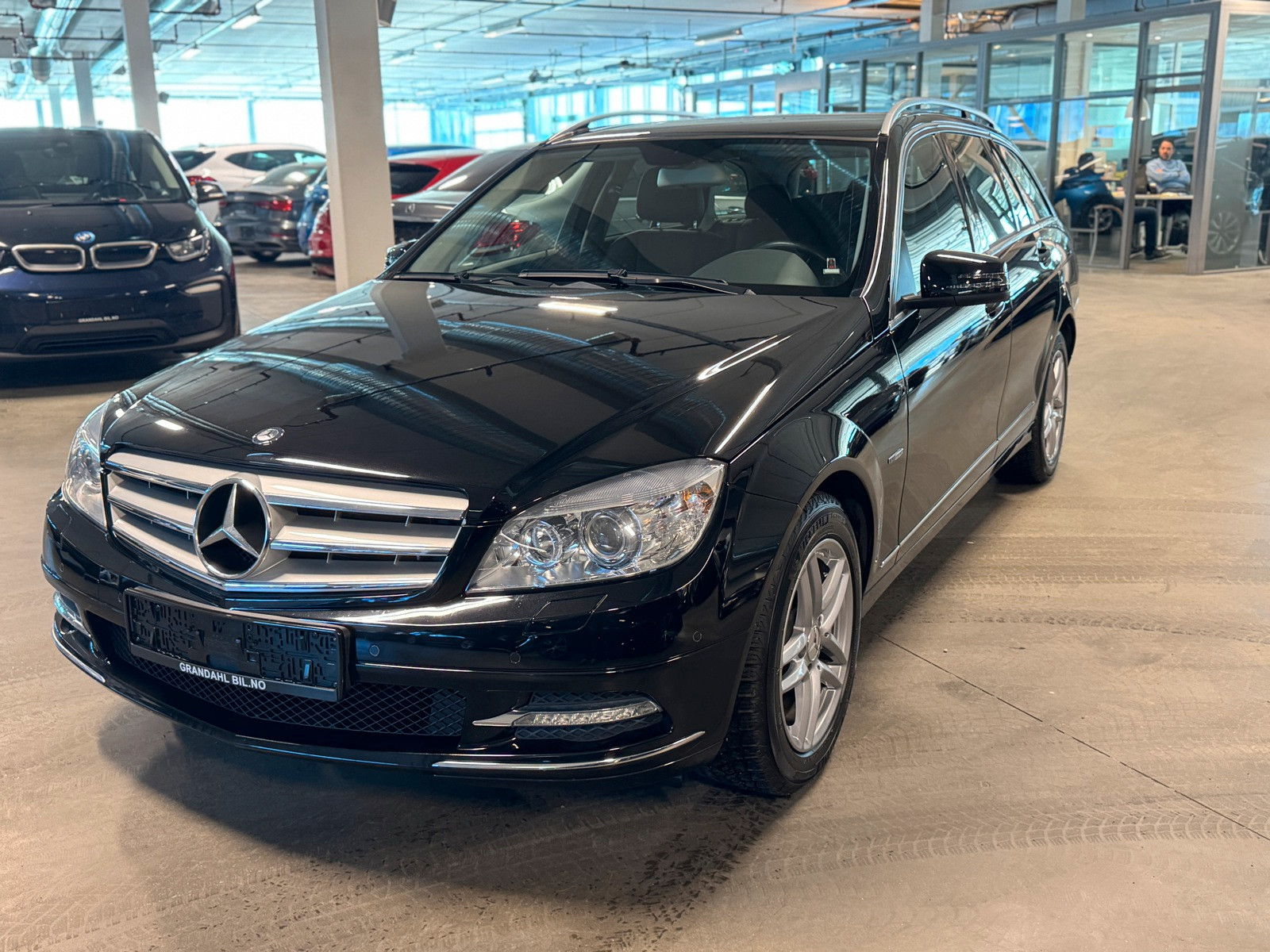 Mercedes-Benz C-Klasse 200 CDI I Automat I Avantgarde I Delskinn I Lav KM! 2