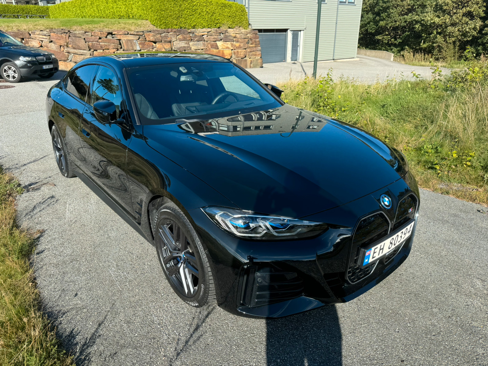 BMW i4 M50 Fully Charged (K) BSI-Krok-360kam-H&K lyd-Laser-HUD-ACC