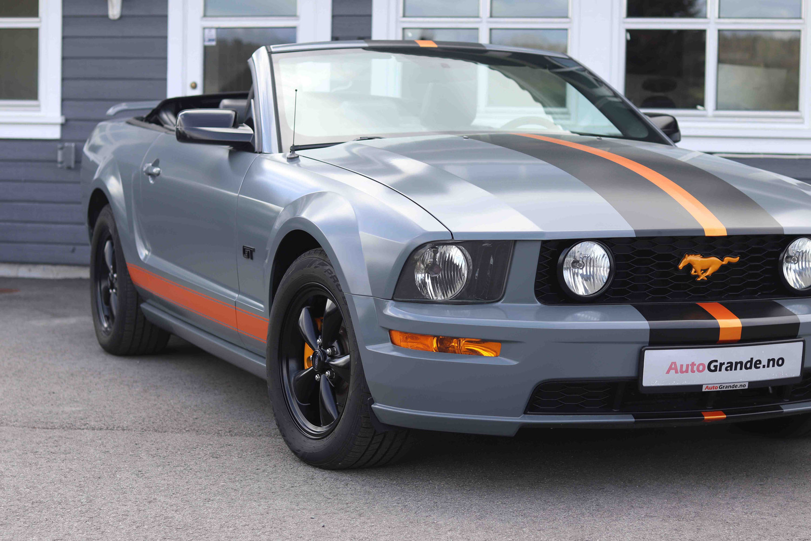 Hovedbilde av Ford Mustang