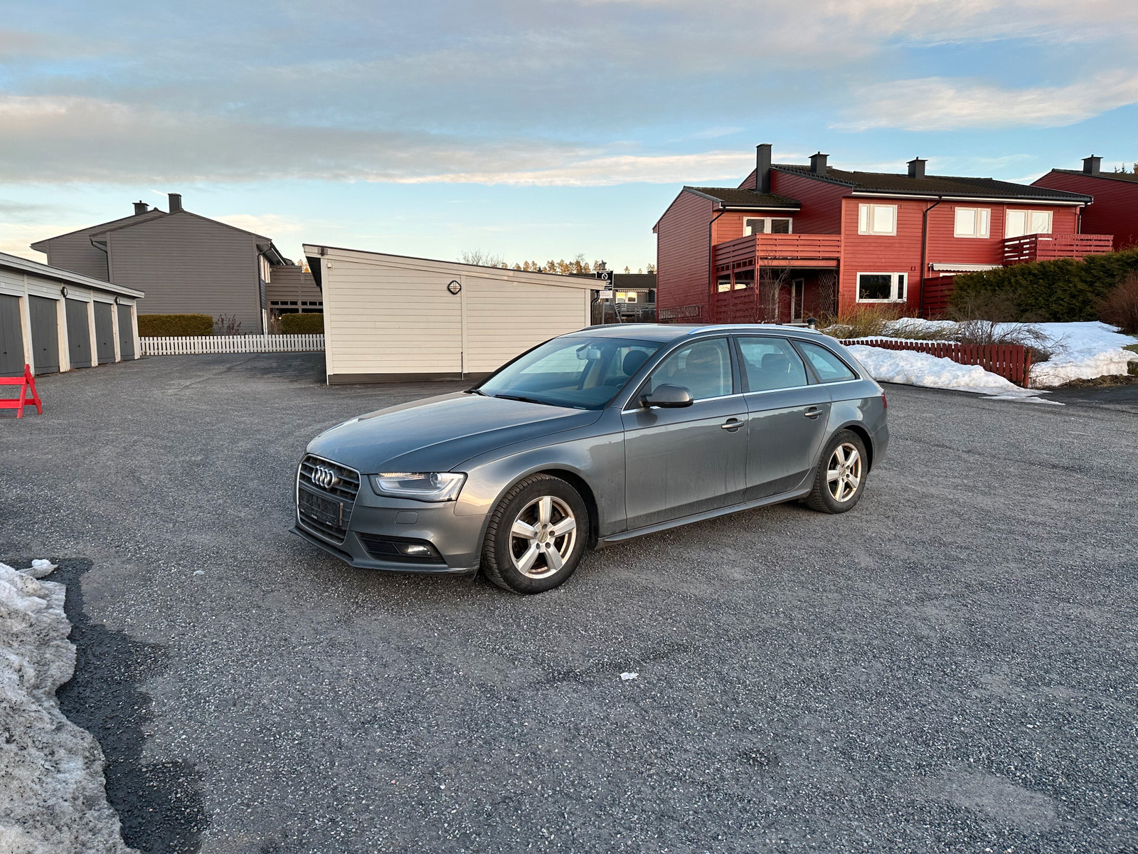 Audi A4 1,8 TFSI 120 hk multitronic 2
