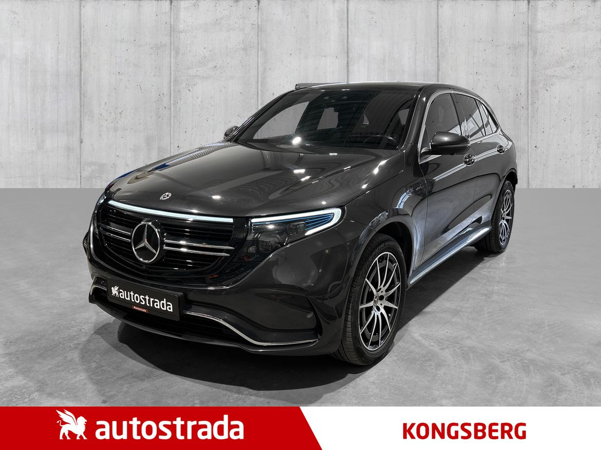 Mercedes-Benz EQC 400 4MATIC/AMG/DISTRONIC/KAMERA/HENGERFESTE/NAVI++ 2021, 75 000 km, kr 377 900,-