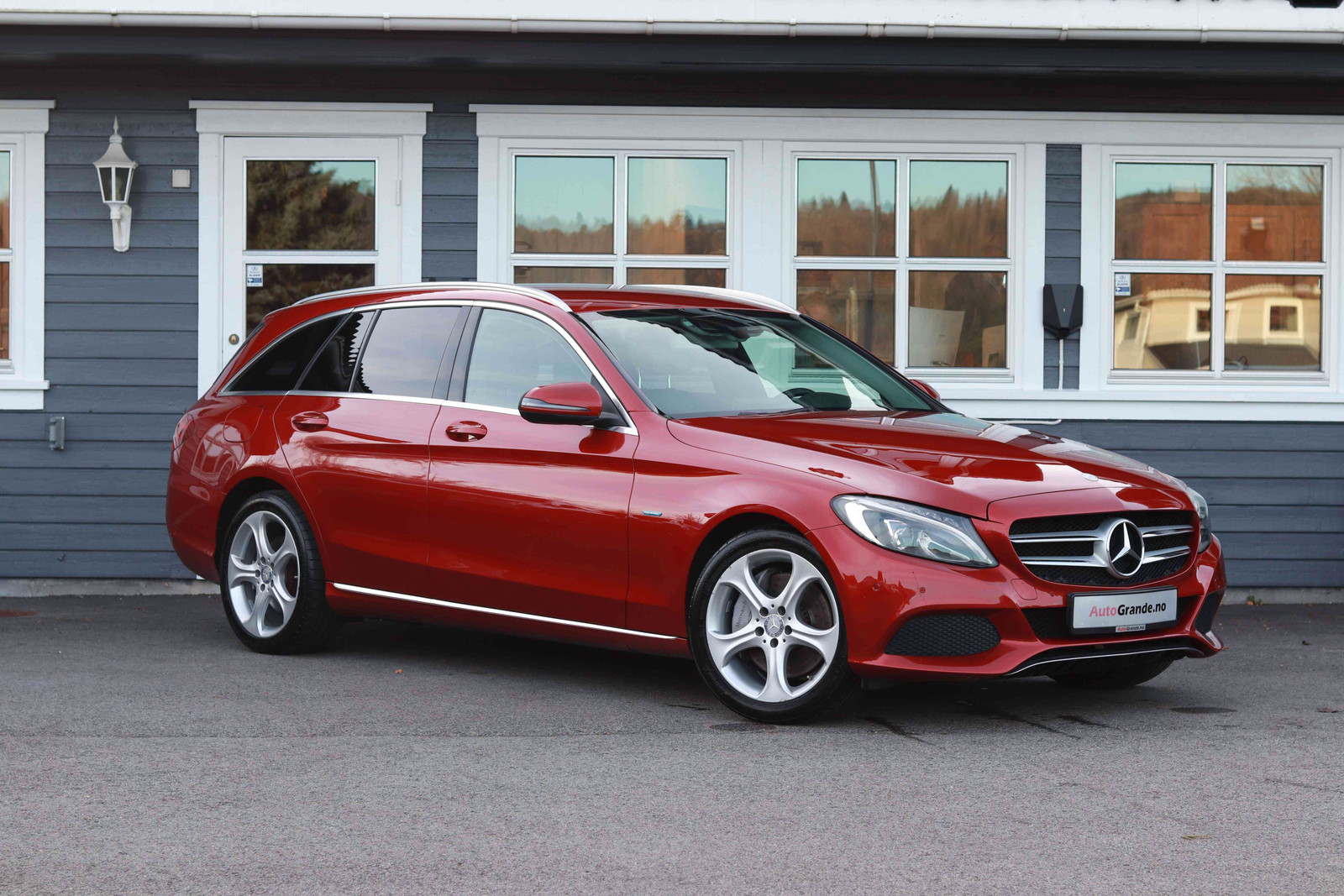 Hovedbilde av Mercedes-Benz C-Klasse