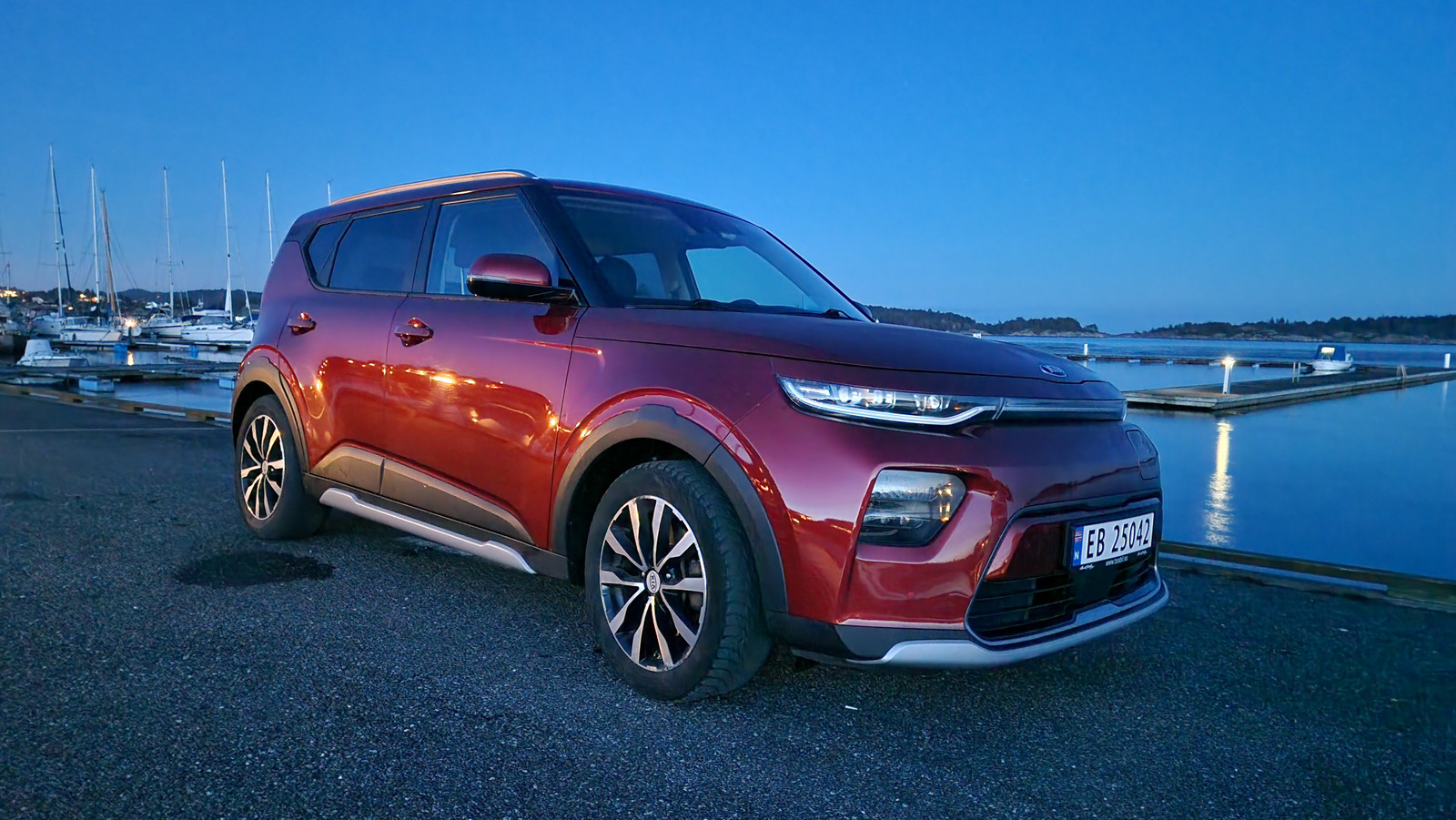 Kia e-Soul 64 kWt Exclusive