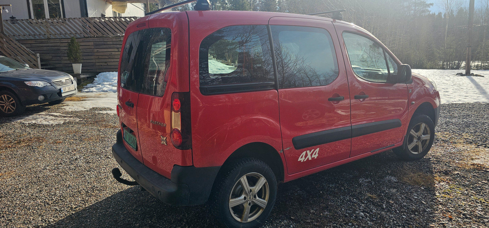 Peugeot Partner 4x4 Dangel 3