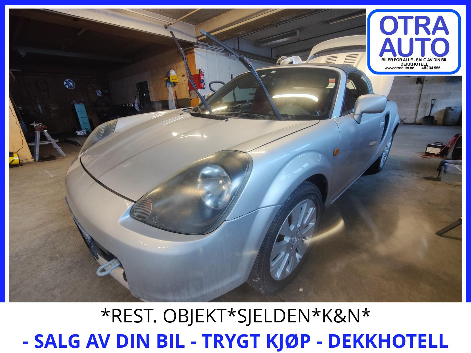 Toyota MR2 *REST. OBJEKT*SJELDEN*K&N*