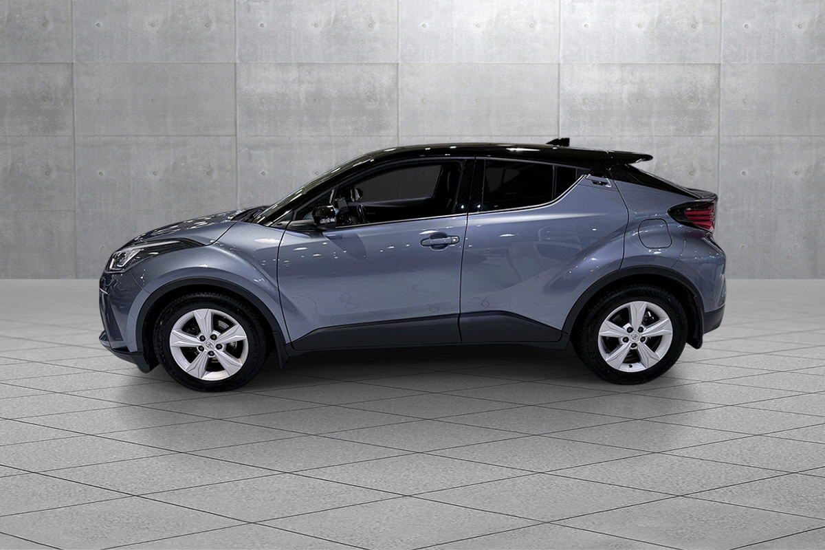 Toyota C-HR 1,8i Hybrid Loung Tech med DEFA motor og kupevarmer 3