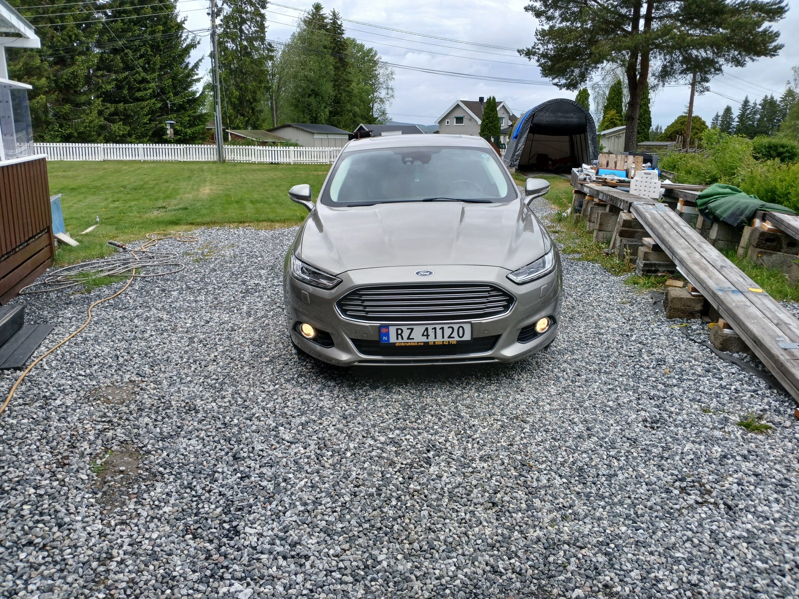 Brukt Ford Mondeo 