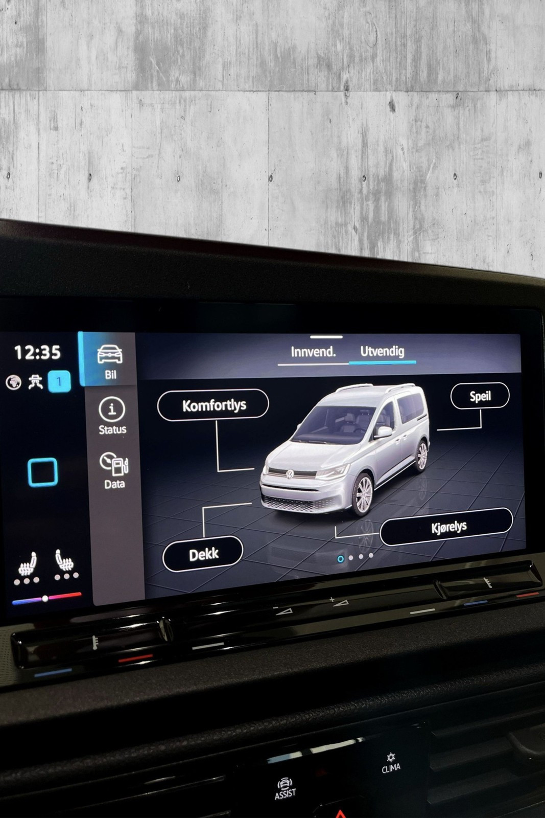 Hovedbilde av Volkswagen Caddy