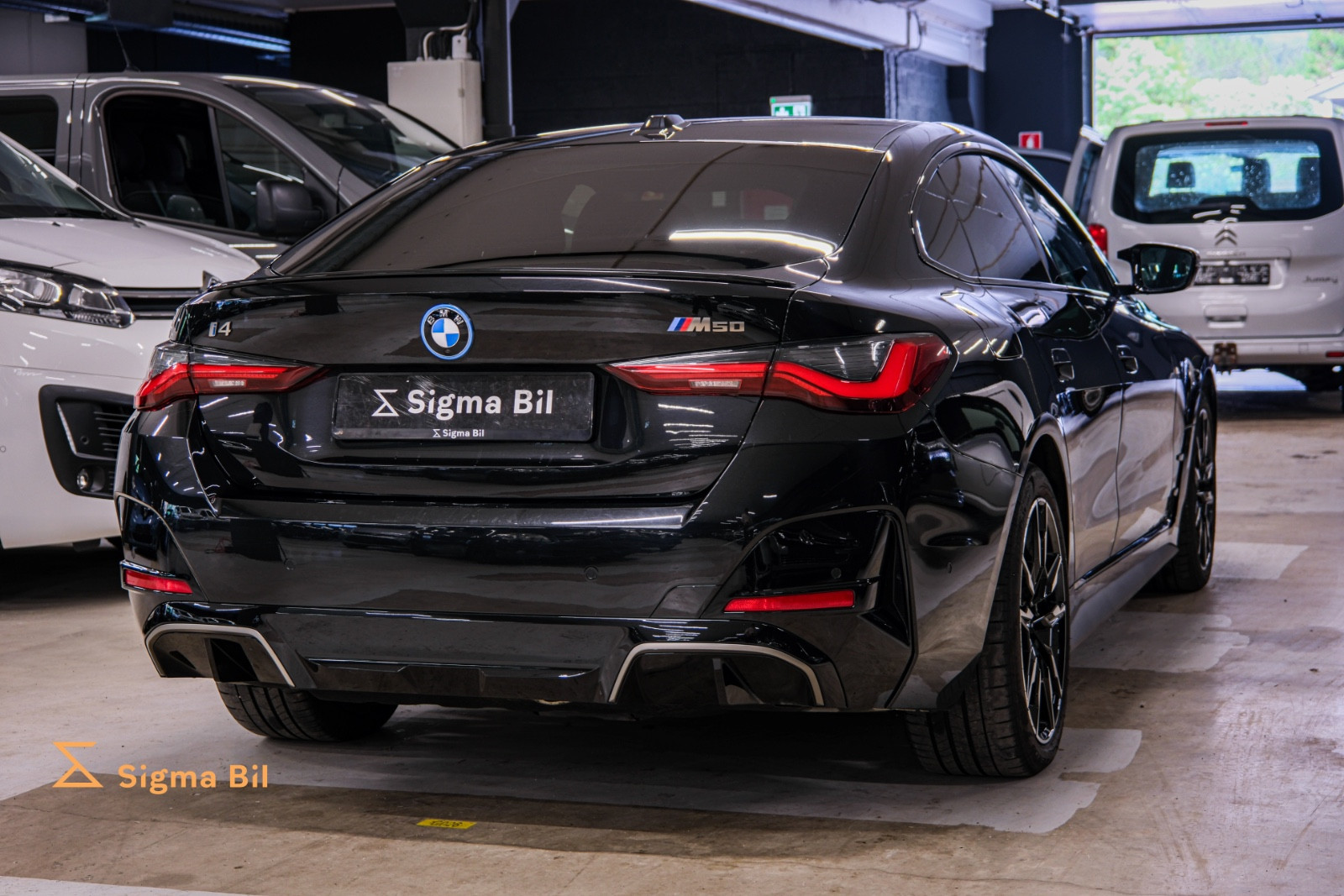 Bilde av BMW i4 M50