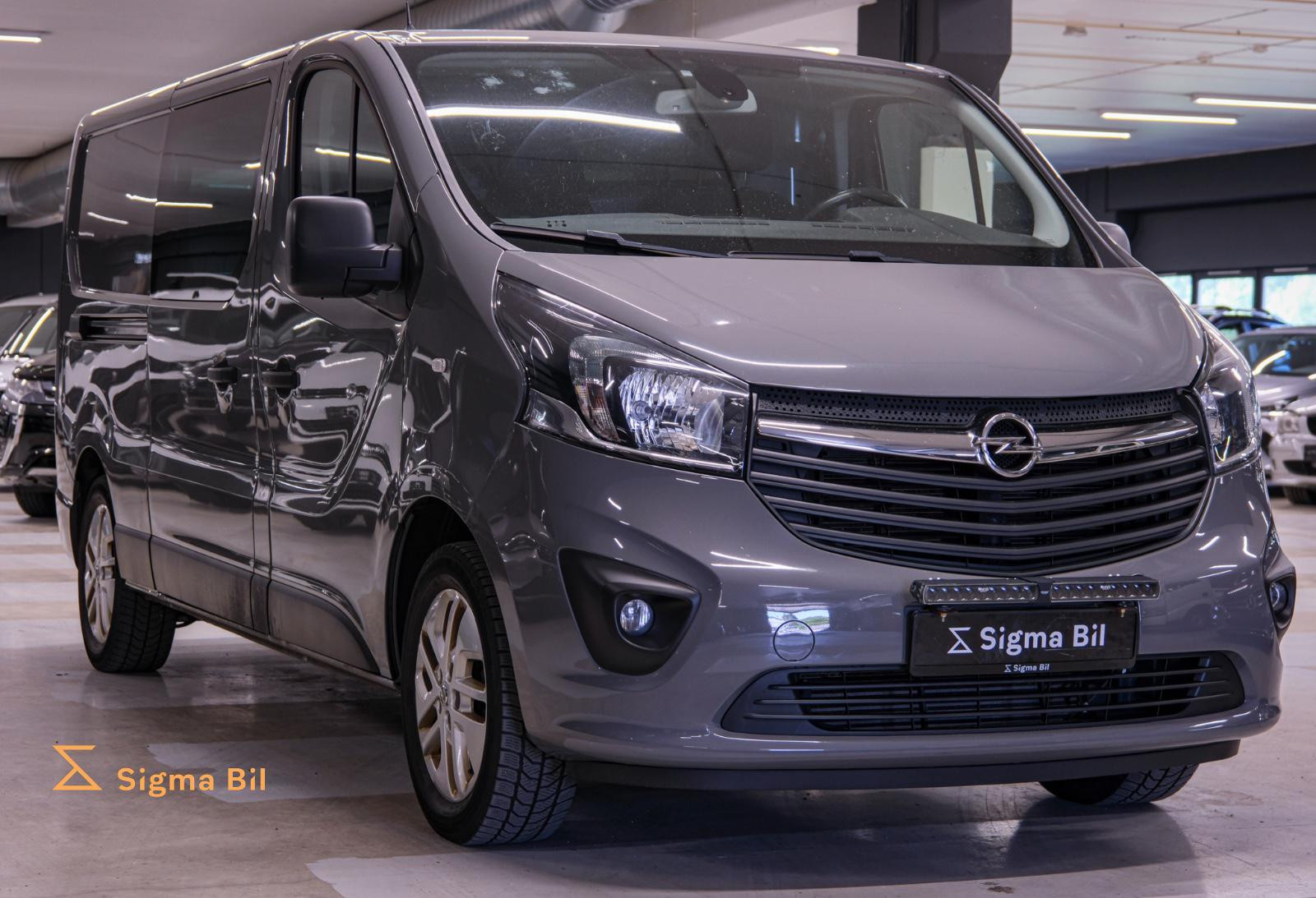 Bilde av Opel Vivaro