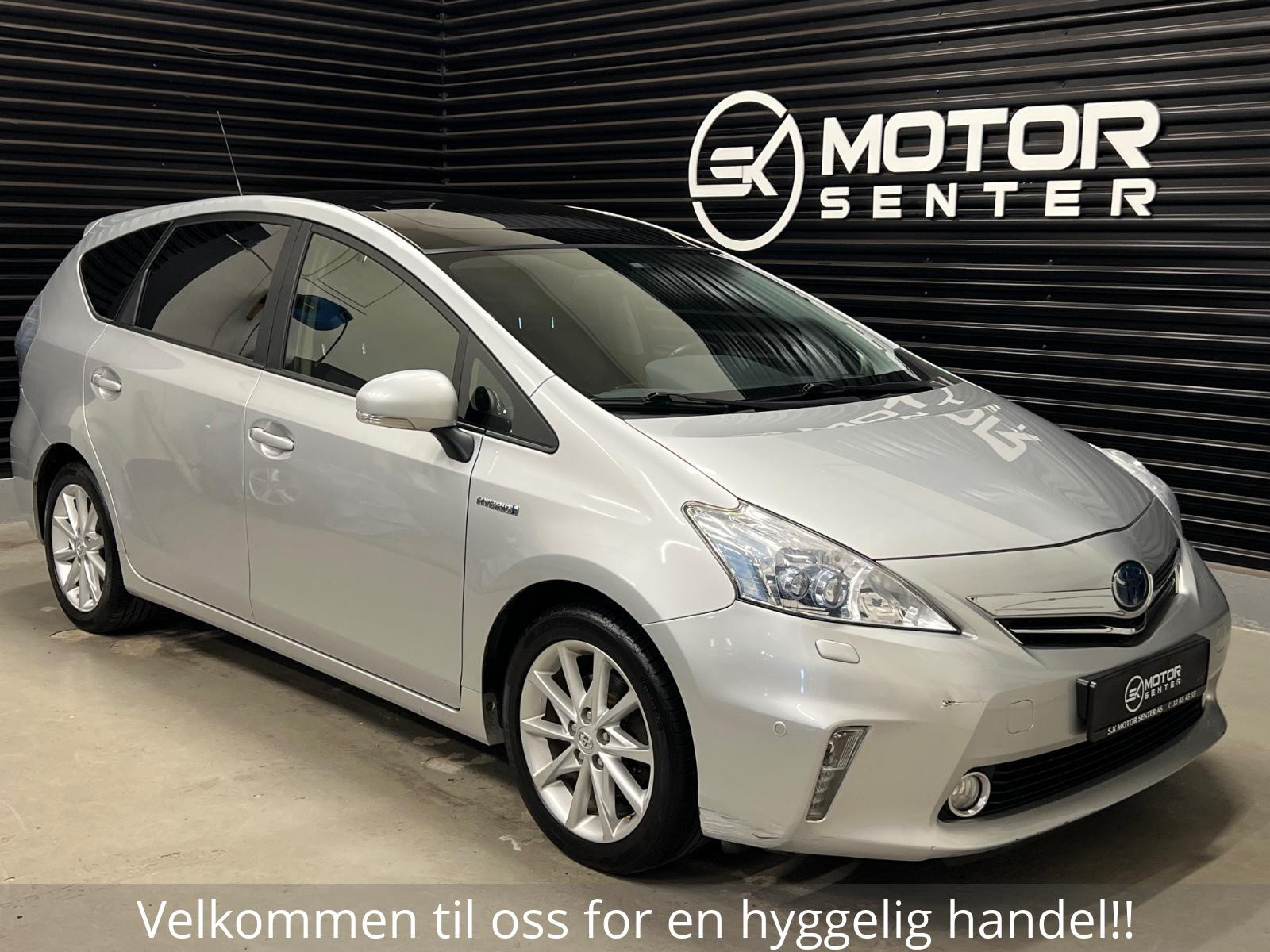 Bilde av 'Toyota Prius+ Seven'