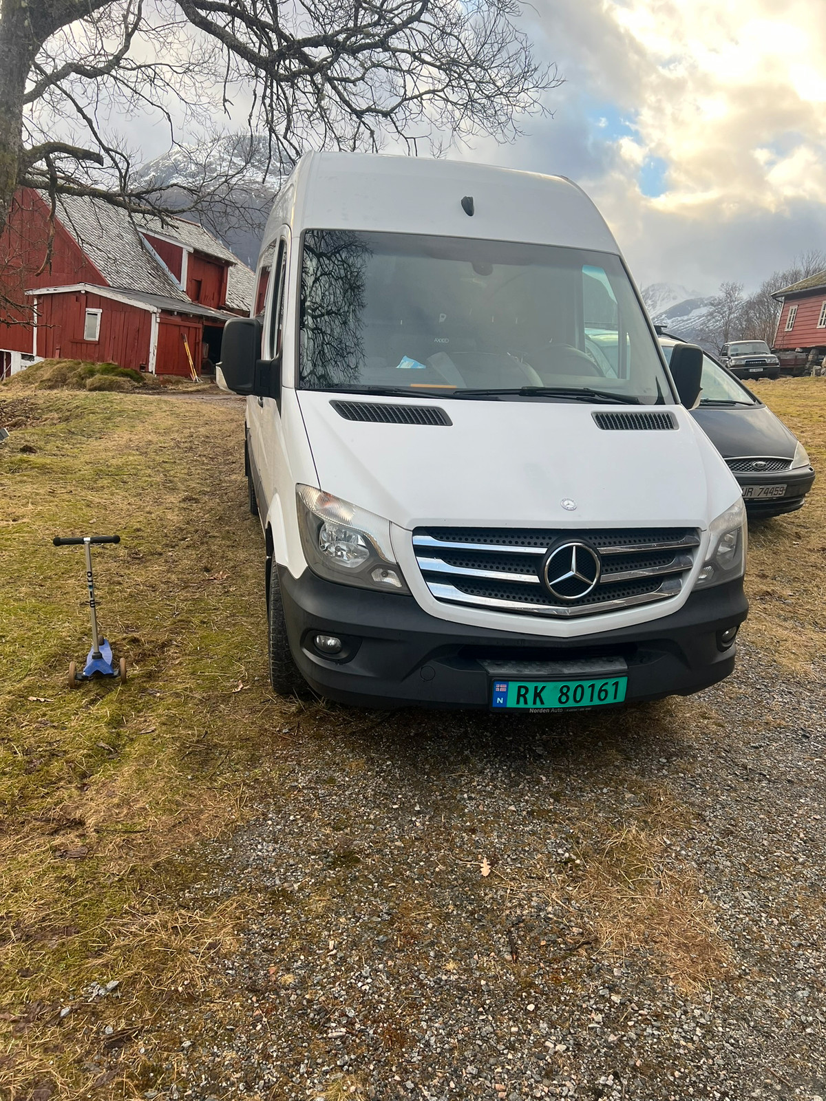 Mercedes-Benz Sprinter CDI Ekspress/37 KA 3500kg hengervekt 3
