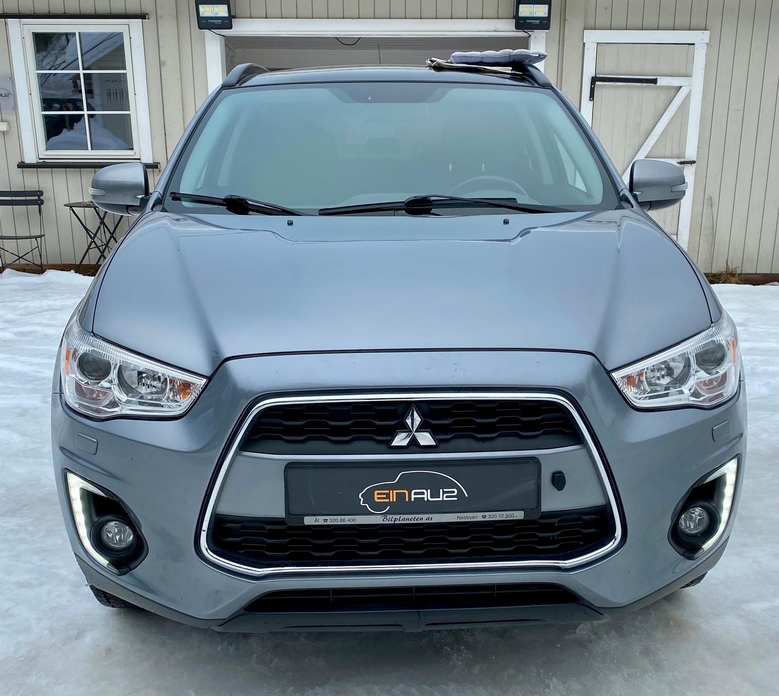 Mitsubishi ASX 1.6-116HK /VISION-PACK/SERVICHEFTE MERKEVERKSTED 2