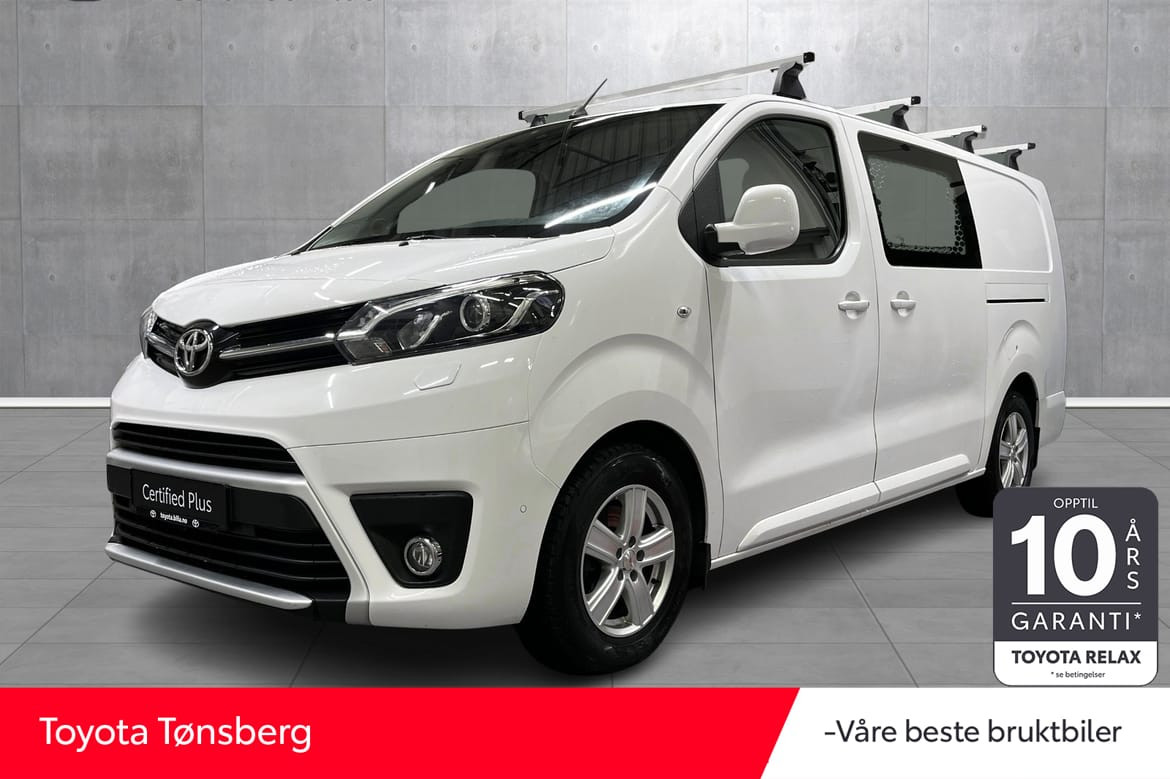 Toyota Proace 2,0 diesel 122 automat L2 Lang Comfort, Smartfloor