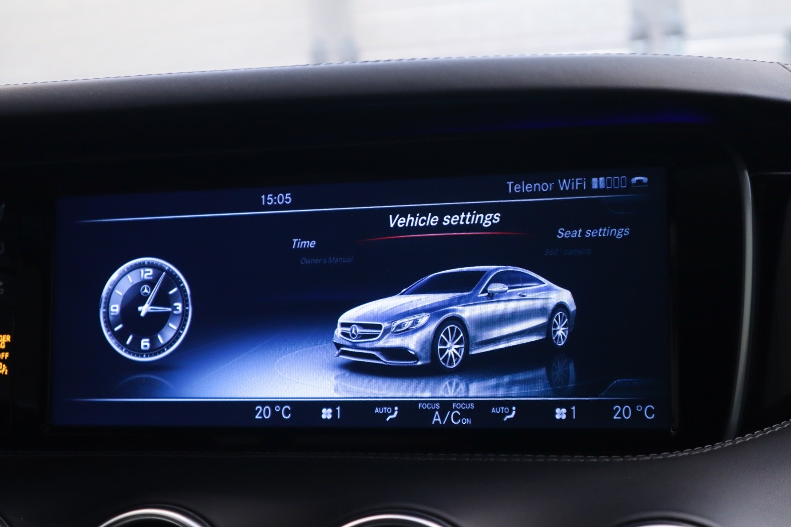 Hovedbilde av Mercedes-Benz S-Klasse