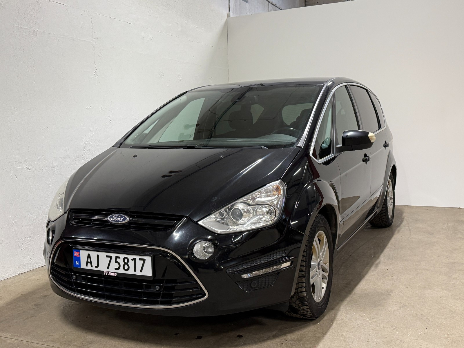 Ford S-MAX 2,0D 140hk/Automat/EU 09.26/7 seter/Cruise/Krok/Se her! 3