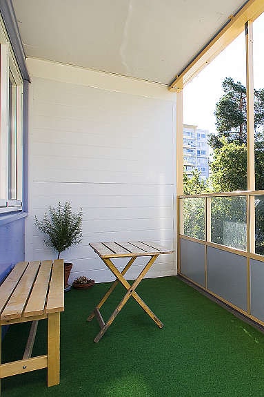 Balkong Galleribilde