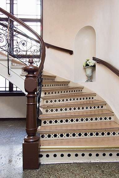 oppgang Galleribilde