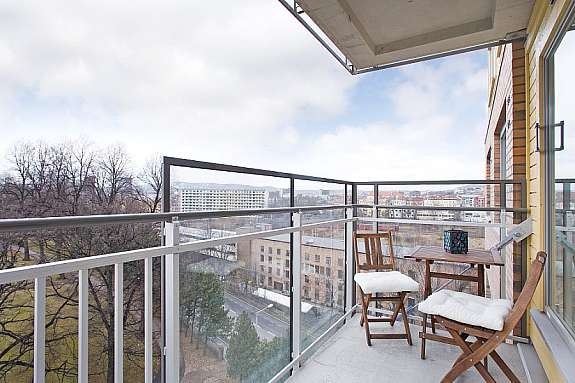 Balkong Galleribilde