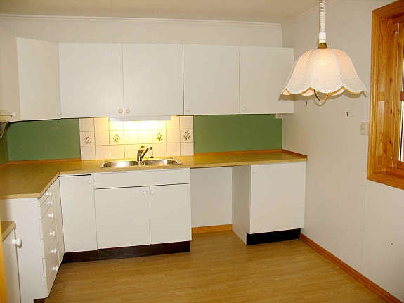 Kjøkken med spiseplass Galleribilde