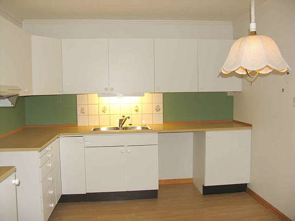 Kjøkken med spiseplass Galleribilde